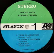 LP - Herbie Mann - Windows Opened