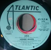 7inch Vinyl Single - Herbie Mann - Aria