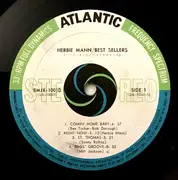 LP - Herbie Mann - Best Sellers - Gatefold