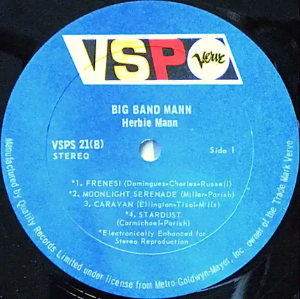 Herbie Mann - Big Band Mann