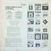LP - Herbie Mann - Bongo Conga & Flute