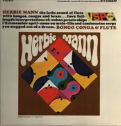 LP - Herbie Mann - Bongo Conga & Flute
