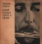 LP - Herbie Mann - Brazil, Bossa Nova & Blues