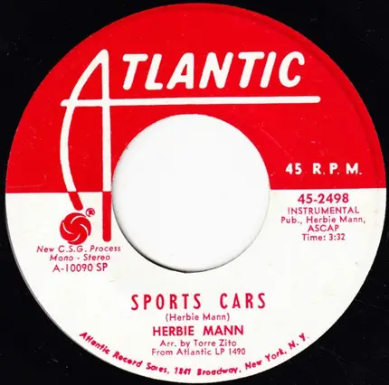 Herbie Mann - By The Time I Get To Phoenix / Sports Cars