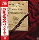 LP - Herbie Mann - Concerto Grosso In D Blues - Gatefold + OBI + Inserts