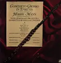 LP - Herbie Mann - Concerto Grosso In D Blues - Insert