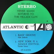 LP - Herbie Mann - Herbie Mann Returns To The Village Gate