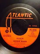 7inch Vinyl Single - Herbie Mann - Hijack