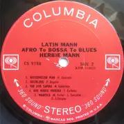 LP - Herbie Mann - Latin Mann (Afro To Bossa To Blues)