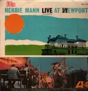 LP - Herbie Mann - Live At Newport