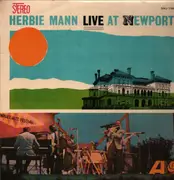 LP - Herbie Mann - Live At Newport