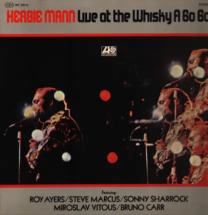 Herbie Mann - Live at the Whisky A Go Go