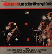 LP - Herbie Mann - Live At The Whisky A Go Go - Gatefold