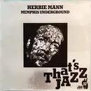 LP - Herbie Mann - Memphis Underground