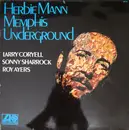 LP - Herbie Mann - Memphis Underground