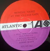 LP - Herbie Mann - Monday Night At The Village Gate