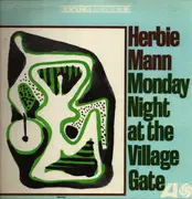 LP - Herbie Mann - Monday Night At The Village Gate