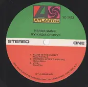 LP - Herbie Mann - My Kinda Groove