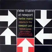 LP - Herbie Mann - New Mann At Newport