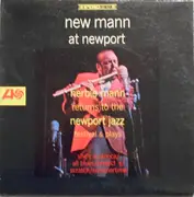LP - Herbie Mann - New Mann At Newport - gatefold cover