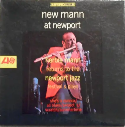 Herbie Mann - New Mann at Newport