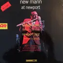 LP - Herbie Mann - New Mann At Newport - promo, Mono, Gatefold