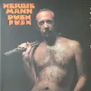 LP - Herbie Mann - Push Push - Die-cut gatefold cover., SP