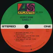 LP - Herbie Mann - Sunbelt