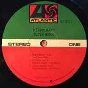 LP - Herbie Mann - Super Mann - RI - Richmond Pressing