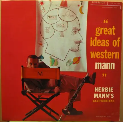 Herbie Mann's Californians - 'Great Ideas Of Western Mann'