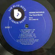Double LP - Herbie Nichols - The Third World - Mono