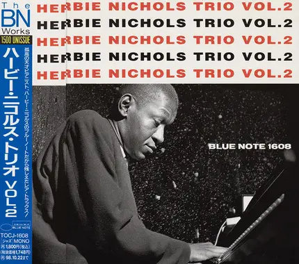 Herbie Nichols Trio - Vol. 2
