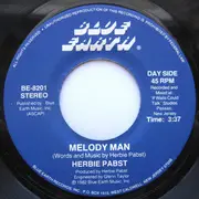 7inch Vinyl Single - Herbie Pabst - Melody Man / Loving You And Remembering