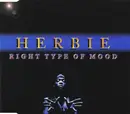 CD Single - Herbie - Right Type Of Mood
