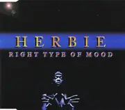 CD Single - Herbie - Right Type Of Mood