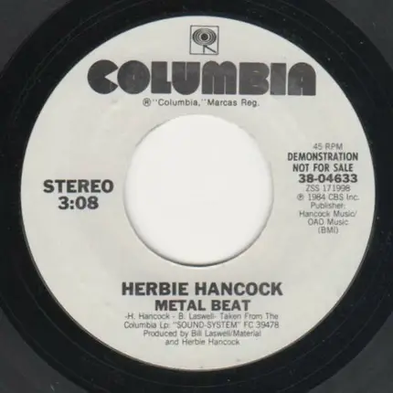 Herbie Hancock - Metal Beat