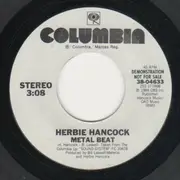 7'' - Herbie Hancock - Metal Beat