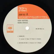LP - Herbie Hancock - Head Hunters - + insert, Japan