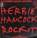 12'' - Herbie Hancock - Rock It