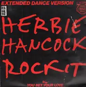 12'' - Herbie Hancock - Rock It