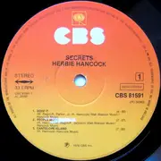 LP - Herbie Hancock - Secrets
