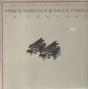 Double LP - Herbie Hancock & Chick Corea - An Evening With - In Concert