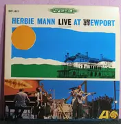 LP - Herbie Mann - Live At Newport