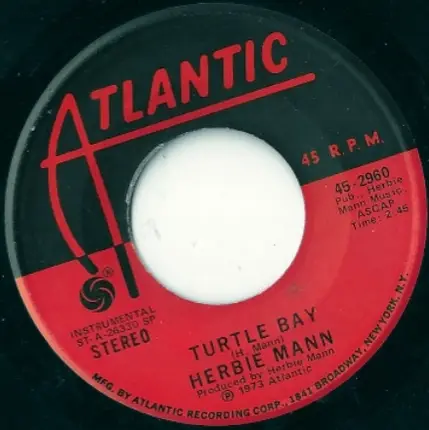 Herbie Mann - Turtle Bay