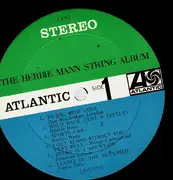 LP - Herbie Mann - The Herbie Mann String Album - Stereo Green/Blue Atlantic