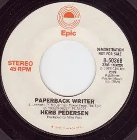 Herb Pedersen - Paperback Writer