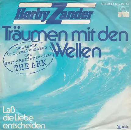 Herby Zander - Träumen Mit Den Wellen