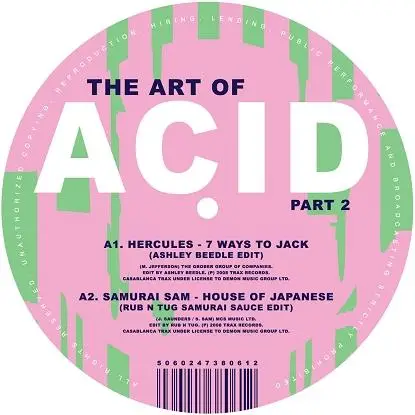 Hercules/maurice Joshua/f.knuckles - Art Of Acid Pt. 2