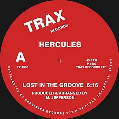 Hercules - Lost In The Groove/ 7 Ways