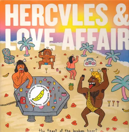 Hercules & Love Affair - The Feast of the Broken Heart